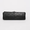 Chanel Black Aged Calfskin 2.55 Reissue 226 Flap Bag - Blue Spinach