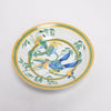 Hermes Multi-Color Porcelain Toucans Serving Plate - Blue Spinach