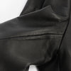 Balmain Black Lambskin Classic DB Blazer FR 46 - Blue Spinach