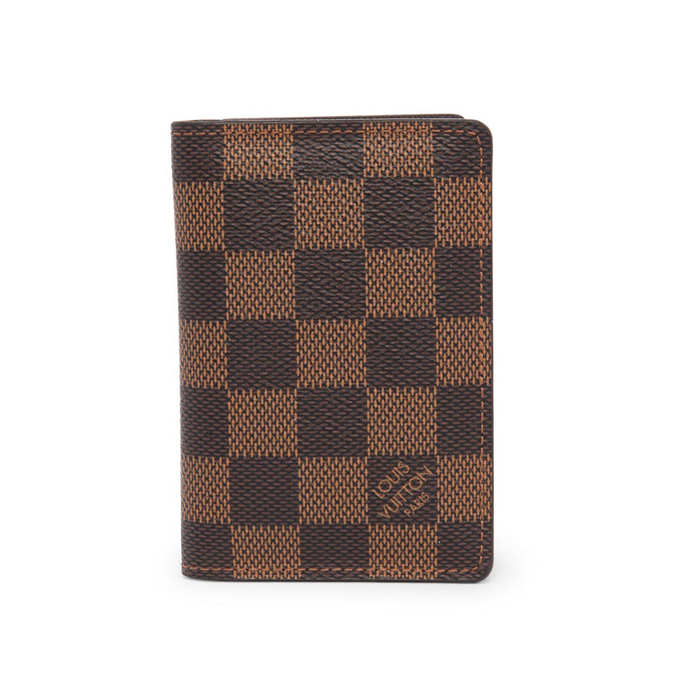 Louis Vuitton Damier Ebene Pocket Organiser Card Holder