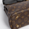 Louis Vuitton Black Monogram Venus Bag - Blue Spinach