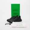 Bottega Veneta Black Leather Speedster Sneakers 42 - Blue Spinach