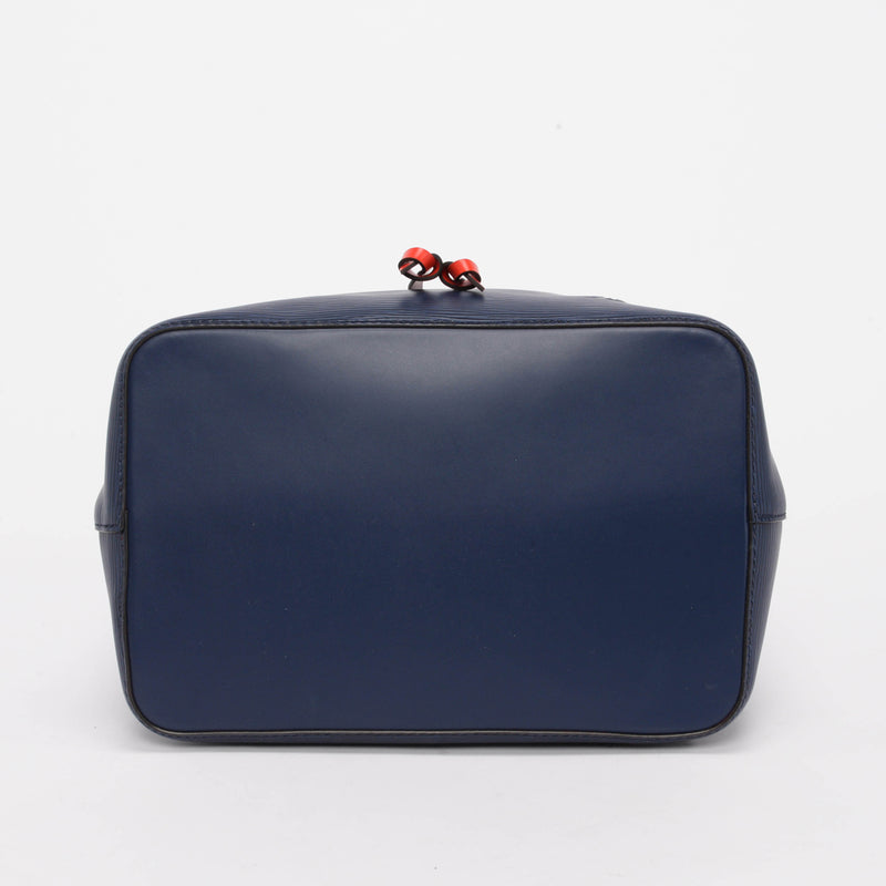 Louis Vuitton Indigo Epi Leather NeoNoe MM - Blue Spinach