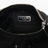 Prada Black Re-Nylon Re-Edition 2005 Bag - Blue Spinach