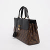 Louis Vuitton Black Monogram Venus Bag - Blue Spinach