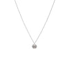 Tiffany & Co Diamond & Platinum Circlet Necklace - Blue Spinach