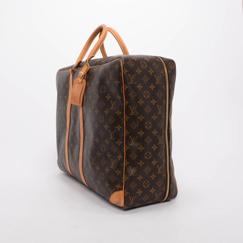 Louis Vuitton Monogram Sirius 55 Suitcase - Blue Spinach