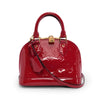 Louis Vuitton Indian Rose Vernis Alma BB - Blue Spinach