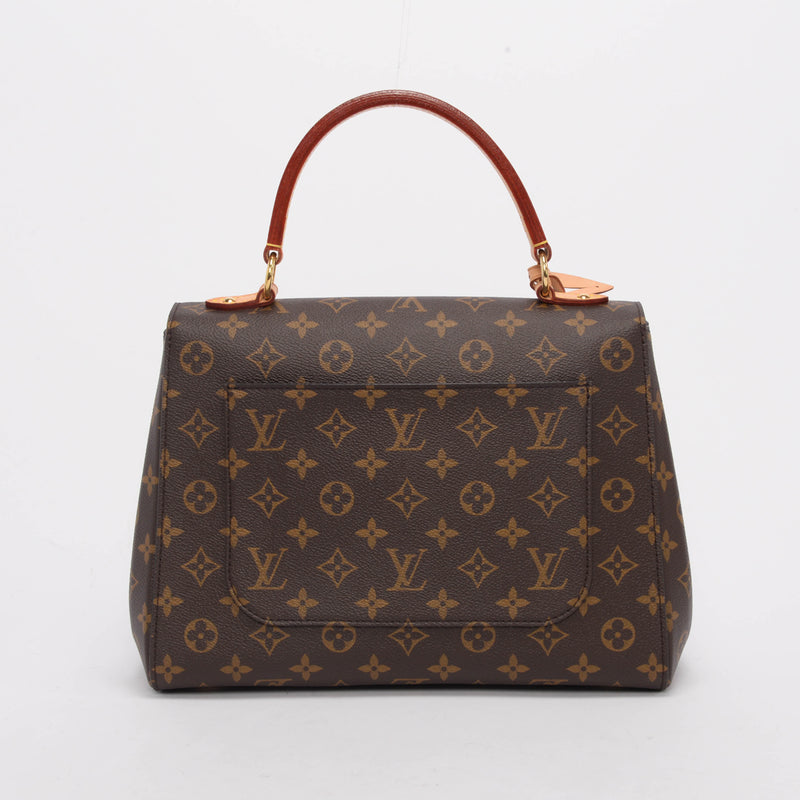 Louis Vuitton Blue Glacial Monogram Canvas Cluny MM - Blue Spinach