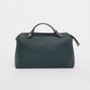 Fendi Amazzonia Calfskin & Elaphe Medium By The Way Bag - Blue Spinach