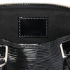 Louis Vuitton Black Electric Epi Alma BB - Blue Spinach