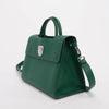 Dior Emerald Green Grained Calfskin Medium Diorever Bag - Blue Spinach