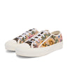 Dior Multi Colour Floral Embroidered Walk'N'Dior Sneakers 38 - Blue Spinach