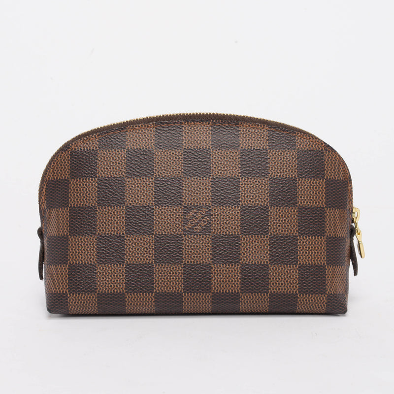 Louis Vuitton Damier Ebene Cosmetic Pouch - Blue Spinach