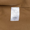 Dior Camel Wool Blend Wrap Coat FR 36 - Blue Spinach