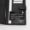 Chanel Black Caviar Leather Timeless CC Wallet - Blue Spinach