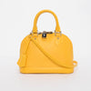 Louis Vuitton Yellow Epi Leather Alma BB - Blue Spinach