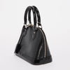 Louis Vuitton Black Electric Epi Alma BB - Blue Spinach