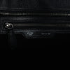 Celine Black Drummed Calfskin Macro Luggage Tote - Blue Spinach