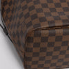 Louis Vuitton Rose Ballerine Damier Ebene Neverfull MM Tote - Blue Spinach