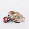 Louis Vuitton Multicolour Silk Hair Scrunchie Set - Blue Spinach