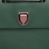 Dior Emerald Green Grained Calfskin Medium Diorever Bag - Blue Spinach