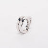 Cartier White Gold & Diamond Paris Nouvelle Vague Ring - Blue Spinach