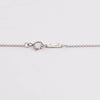 Tiffany & Co Diamond & Platinum Circlet Necklace - Blue Spinach