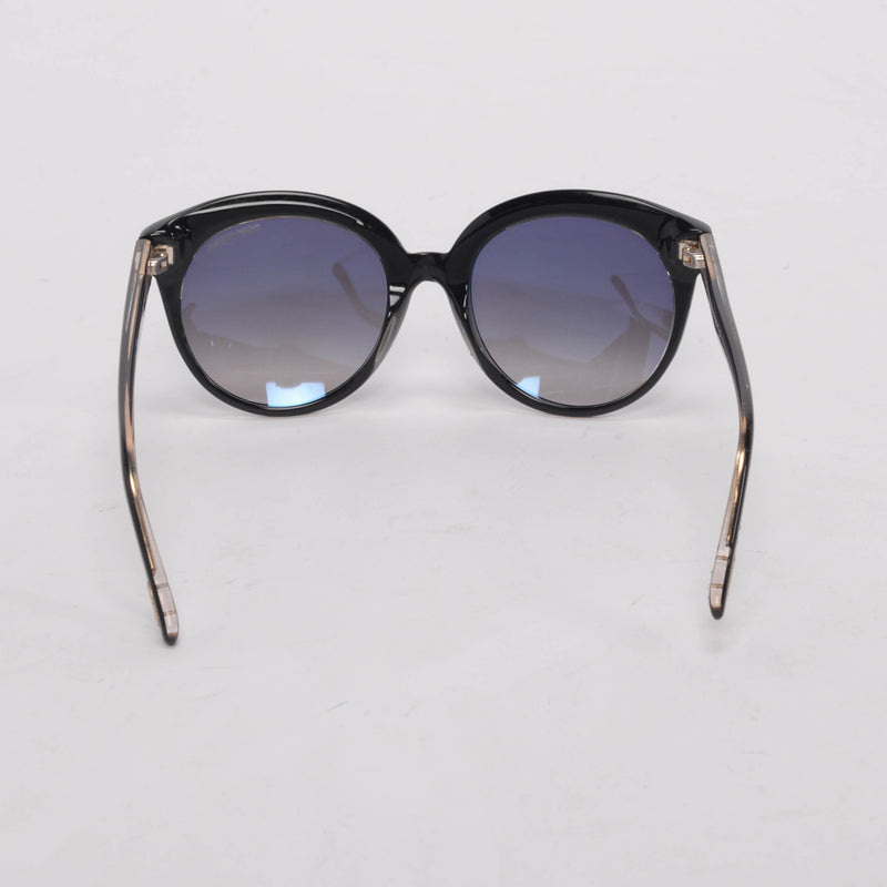 Tom Ford Black Monica Sunglasses - Blue Spinach