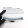 Hermes Bleu Brume/Bleu Hydra Chevre In The Loop Wink Glasses Case - Blue Spinach