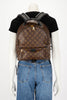 Louis Vuitton Noir Monogram Canvas Palm Springs MM Backpack - Blue Spinach