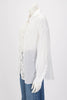 Zimmermann White Raie Lace Flower Shirt 4 - Blue Spinach