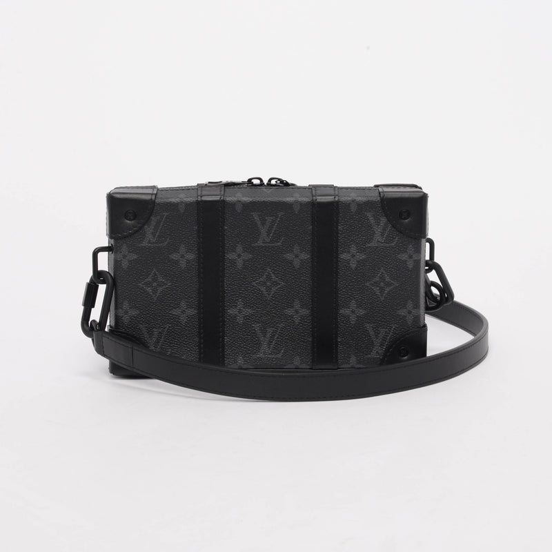 Louis Vuitton Monogram Eclipse Soft Trunk Wallet Bag - Blue Spinach