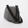 Goyard Black Goyardine Capetien MM Messenger Bag - Blue Spinach