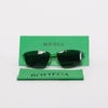 Bottega Veneta Green Turn Sunglasses - Blue Spinach