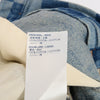 Louis Vuitton Blue Denim Damier Jeans FR 34 - Blue Spinach