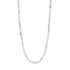 Chanel Aquamarine Crystal & Pearl Long Necklace - Blue Spinach