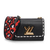 Louis Vuitton Black Epi Wild at Heart Twist PM - Blue Spinach