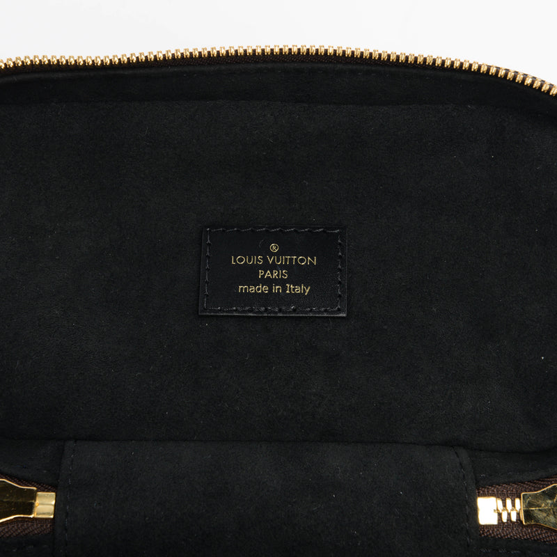 Louis Vuitton Reverse Monogram Vanity PM Bag - Blue Spinach