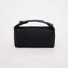 Hermes Black Canvas Bride-A-Brac Small Case - Blue Spinach