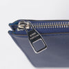 Louis Vuitton Indigo Grained Leather Pochette Jules PM Pouch - Blue Spinach