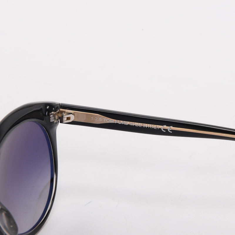 Tom Ford Black Monica Sunglasses - Blue Spinach