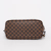 Louis Vuitton Rose Ballerine Damier Ebene Neverfull MM Tote - Blue Spinach