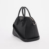 Givenchy Black Sugar Goatskin Small Antigona - Blue Spinach