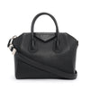 Givenchy Black Sugar Goatskin Small Antigona - Blue Spinach