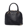 Gucci Navy Microguccissima Mini Dome Bag - Blue Spinach