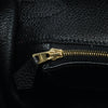 Hermes Black Togo Birkin 35 GHW - Blue Spinach