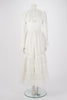 Zimmermann Ivory Lace Prima Dress 0 - Blue Spinach