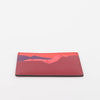 Hermes Multicolour Chevre & Alligator Histoire Naturelle Card Holder - Blue Spinach