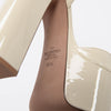 Valentino Cream Patent Tan-Go Mary Jane Sandals 36.5 - Blue Spinach